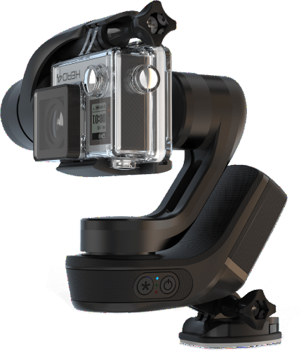 Slick Stabilizer Gimbal - Slick Stabilizer Action Sports Gimbal Refurbished (429x500), Png Download