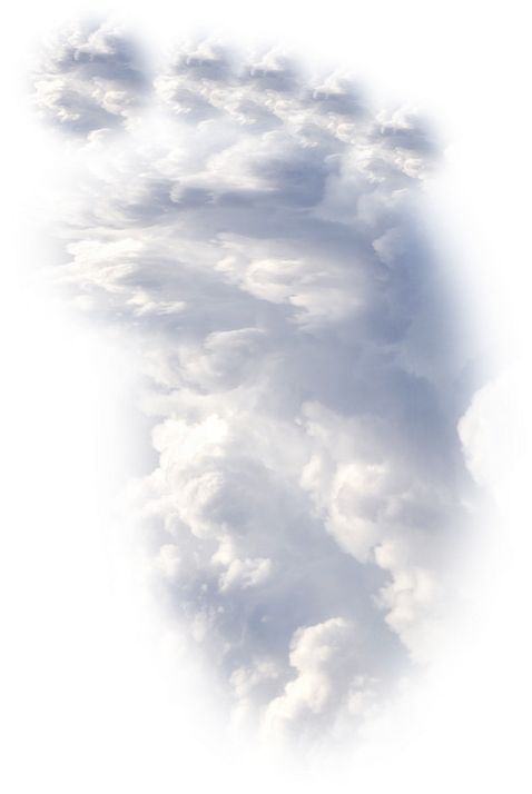 The Study Of Nature Is A Large, If Not The Only, Part - เมฆ .png (482x720), Png Download