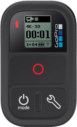 Go Pro Reviews - Gopro Hero 5 Smart Remote (450x450), Png Download