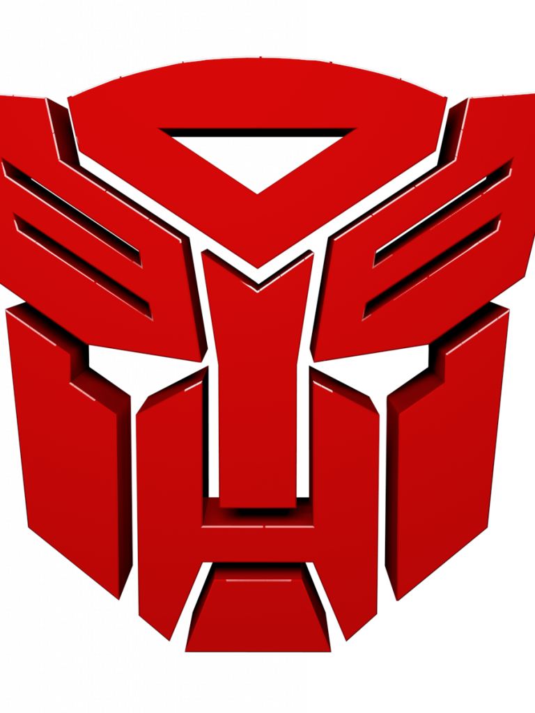 Autobot Symbol Wallpaper - Optimus Prime Logo Png (768x1024), Png Download