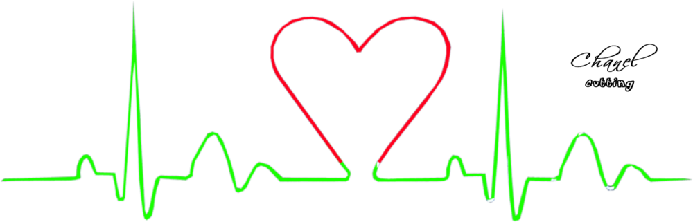 Heartbeat - Psd (1000x321), Png Download