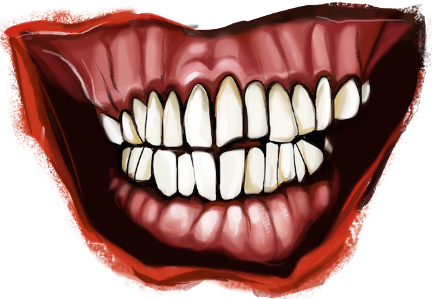 Download Monster Mack Up/clip Art Full Hd - Twitter PNG Image with No ...