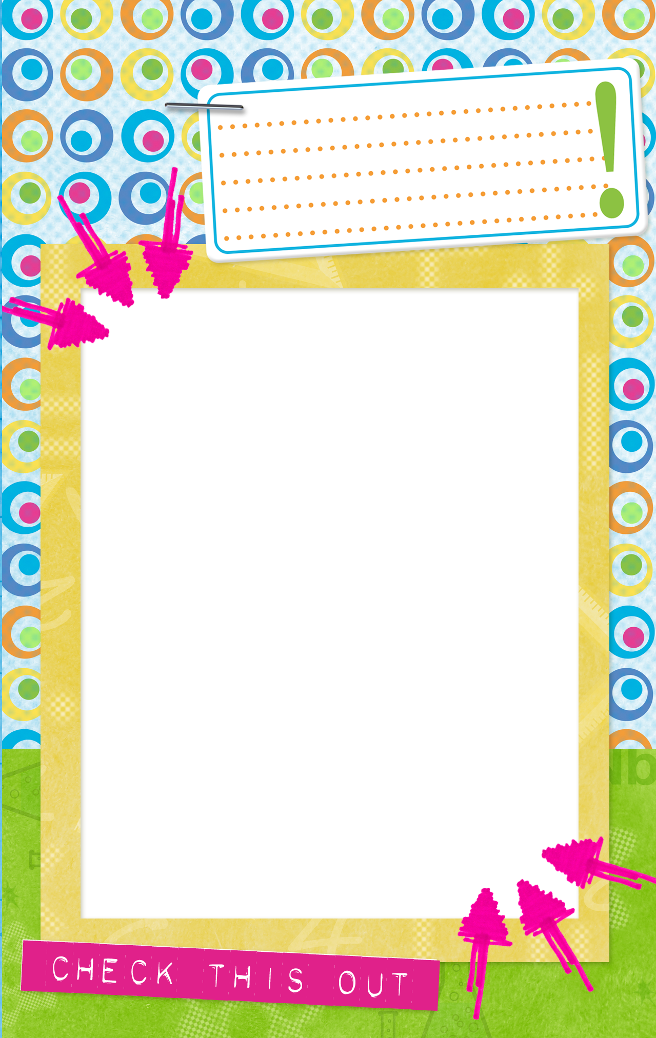 Postcard 1 - Creative Photo Frames Png (1279x2024), Png Download