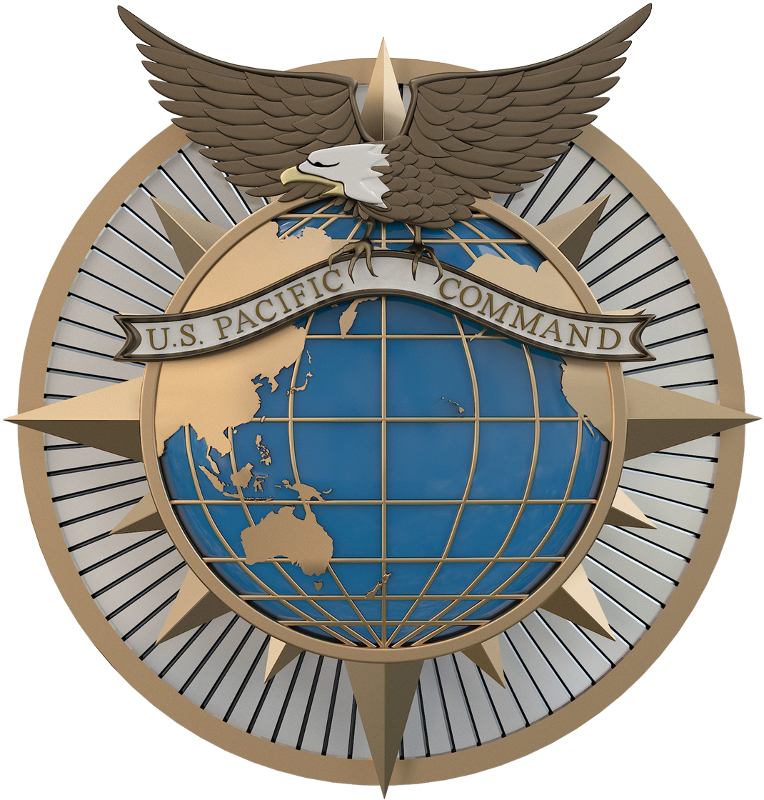 Pacific Command Has Detected No Ballistic Missile Threat - Us Indo Pacific Command (1200x1200), Png Download