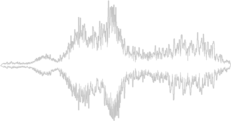 Add On Soundwave - White Sound Wave Png (1400x1050), Png Download