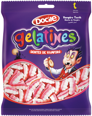Gelatines Docile (351x391), Png Download