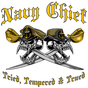 Navy Approved - Chief Petty Officer Png (391x450), Png Download