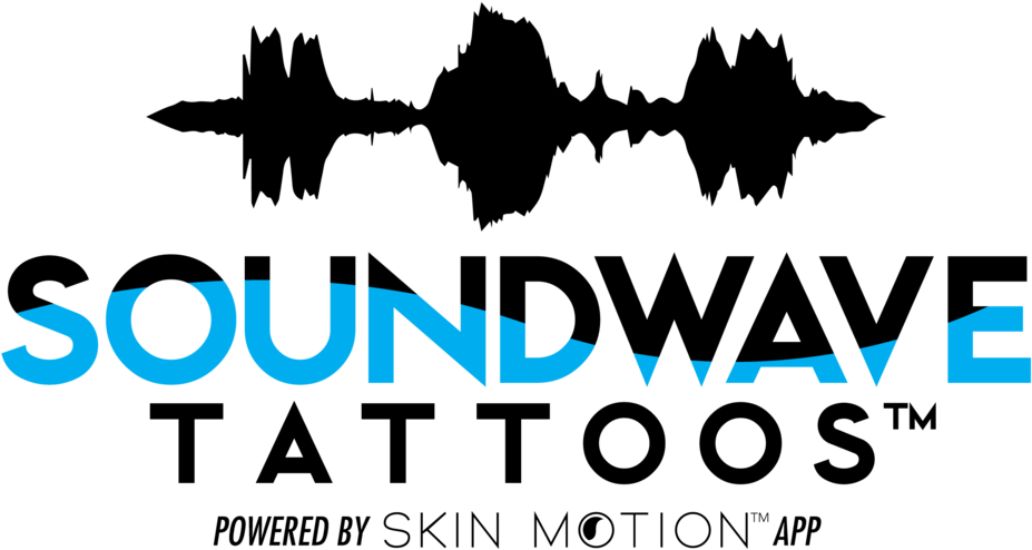 Soundwave Tattoos Logo (1000x552), Png Download