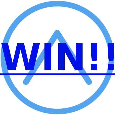 Win - Circle (450x451), Png Download