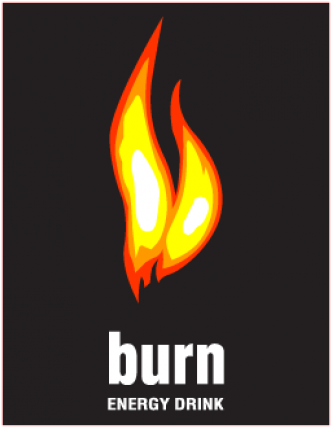 Burn Transparent - Burn Energy Drink Logo (518x518), Png Download