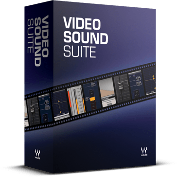 Waves Video Sound Suite (364x364), Png Download