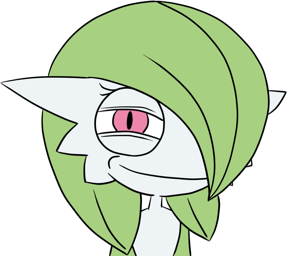 For 50k Id Lick A Unwiped Butt Hole And Then Spend - Gardevoir Smug (1024x901), Png Download