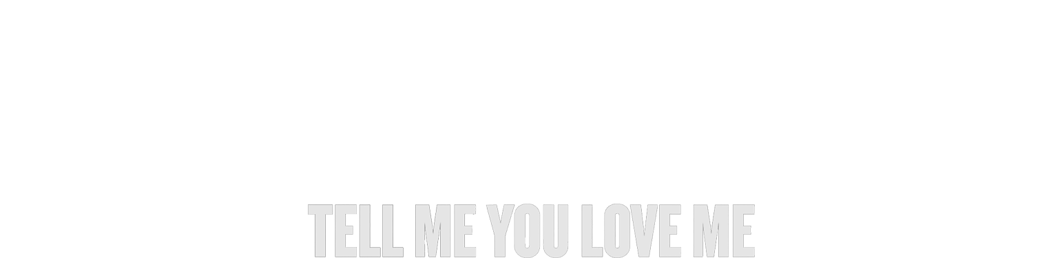 Are You Demi Lovato's Biggest Spotify Fan Connect With - Demi Lovato Tell Me You Love Me Png (1542x375), Png Download