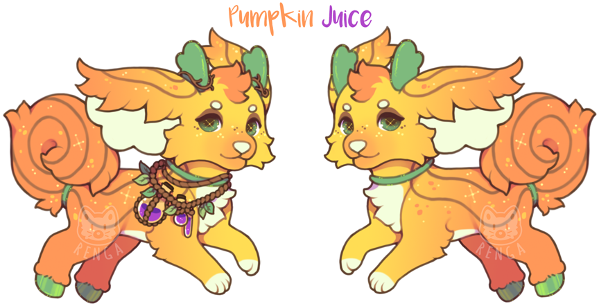 Closed} By Renga-adopts On Deviantart Png Library - Pumpkin (880x480), Png Download