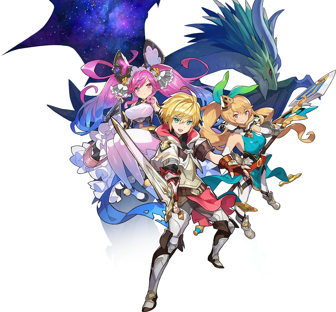 Nintendo's Recent Partnership With Cygames Is Yet Another - Dragalia Lost (1137x1055), Png Download