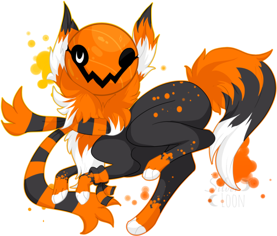 Pumpkin Juice ~contest Entry~ By Silverloon On Deviantart - Library (979x816), Png Download
