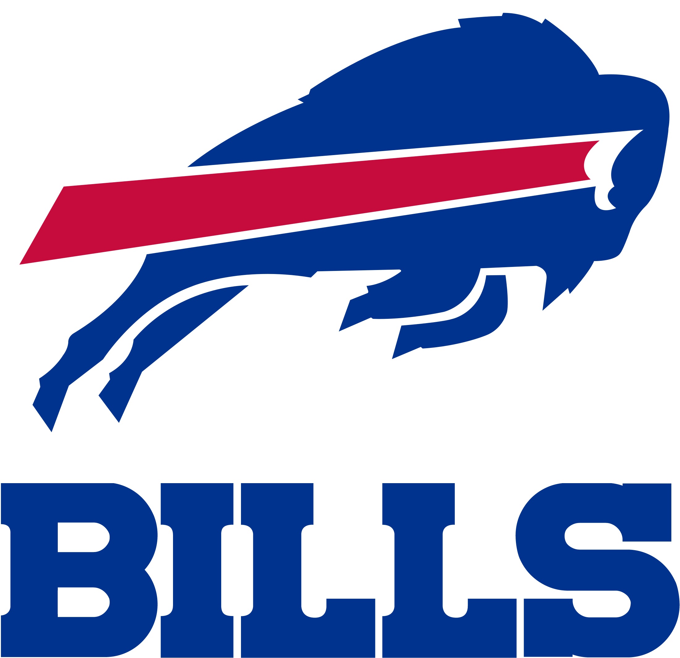 Patriots Nfl Png Picture Freeuse Library - Bills Buffalo (2400x2400), Png Download
