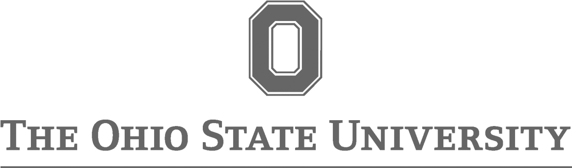 Jpeg - Ohio State Logo White Png (1200x379), Png Download