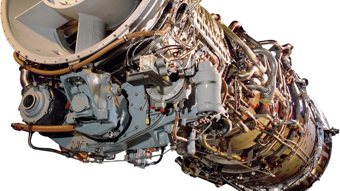 The Lm2500 Engine Produces More Than 29,500 Horsepower - Lm2500 Gas Turbine (672x379), Png Download