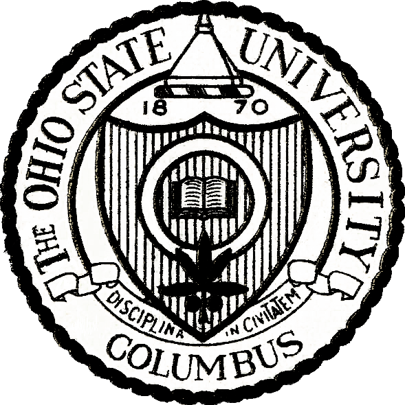 Seal Of The Ohio State University - Municipality Of San Felipe Zambales (589x590), Png Download