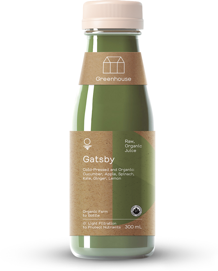 Greenhouse 300ml Gatsby Productshot - Product Shot (782x1200), Png Download