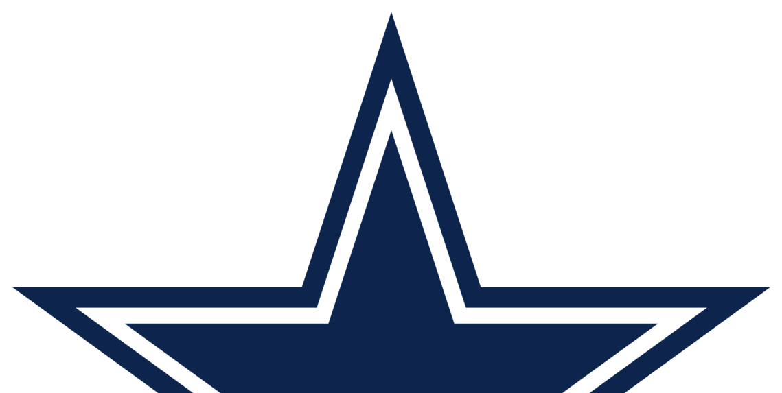 Sullivan Random Thoughts Include Romo's Weight, Zeke - Dallas Cowboys Star (1200x630), Png Download