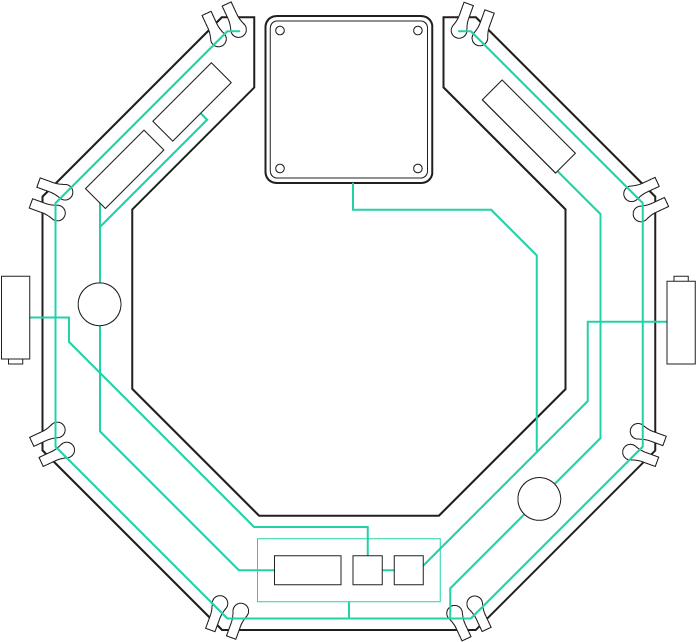 Distribution Board - Unmanned Aerial Vehicle (1138x780), Png Download