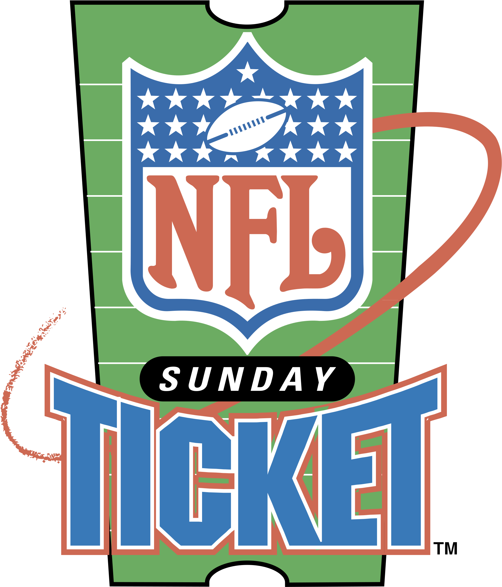 Nfl Sunday Ticket Logo Png Transparent - Sunday Ticket Logo Vector Png (2400x2400), Png Download