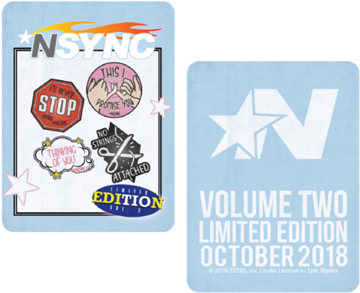 We Can't Win Pin Set - Nsync (600x600), Png Download