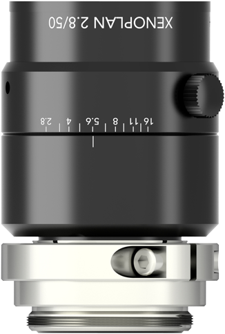 C-mount - Apo Xenoplan 2.0 35 (500x500), Png Download