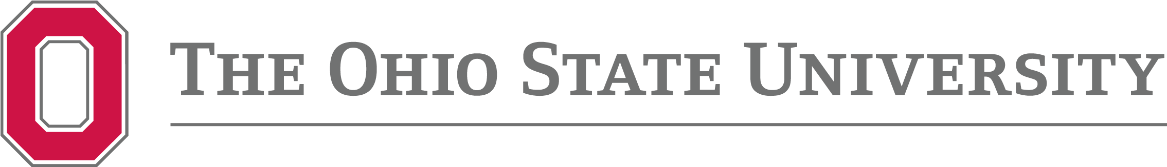 Osu Horizontal Logo - Ohio State University (2766x823), Png Download