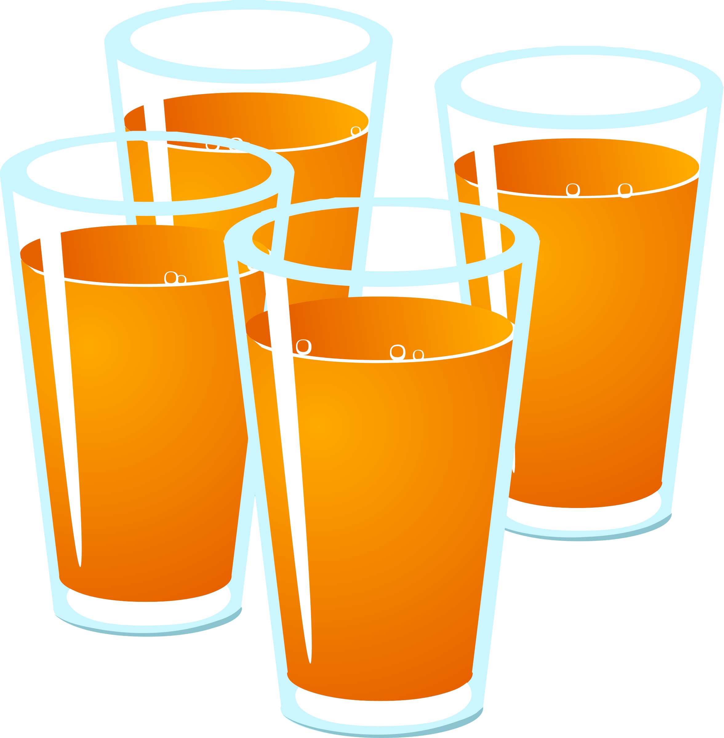 This Free Icons Png Design Of Drink Orange Juice (2353x2400), Png Download