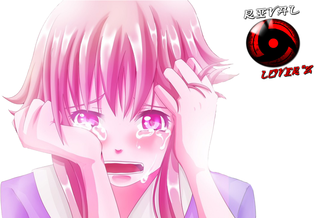 Png Crying Girl Transparent Crying Girl - Crying Anime Girl Transparent (1280x720), Png Download