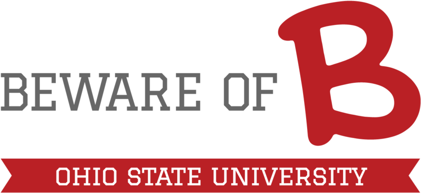 Logo Ohio State B Clr B8222a Ffffff - Graphic Design (1000x400), Png Download