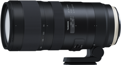 Sp 70-200mm F/2 - Tamron Sp 70 200mm G2 (408x300), Png Download