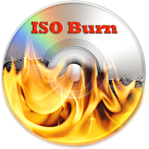 Easy Iso Burn On The Mac App Store - Cd Burn (630x630), Png Download