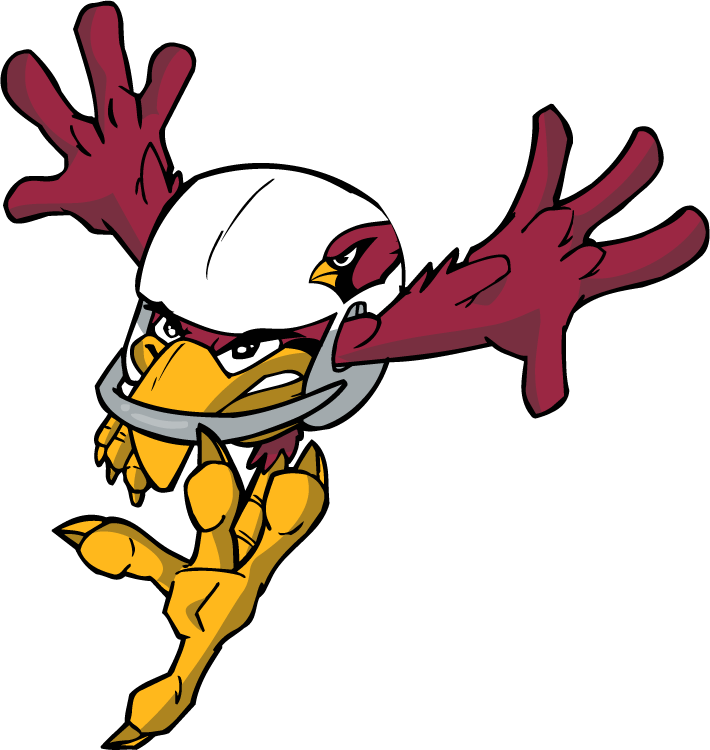 Nfl Rush Zone Figures From Mcdonalds - Arizona Cardinals Rush Zone (710x750), Png Download