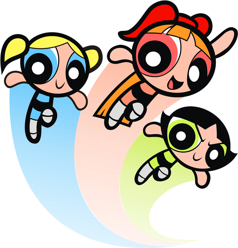 Powerpuff Girls - Cartoon Powerpuff Girl Png (784x800), Png Download