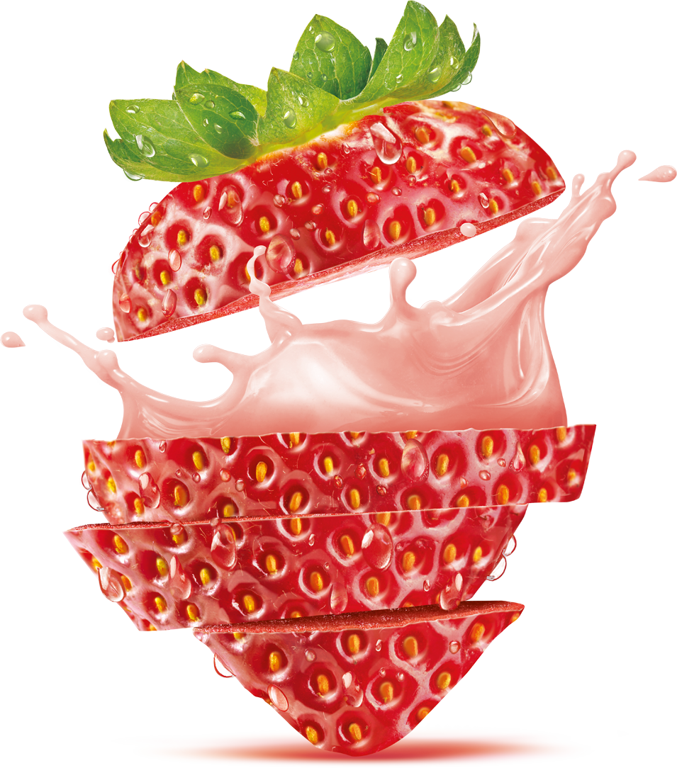 Strawberry (955x1084), Png Download