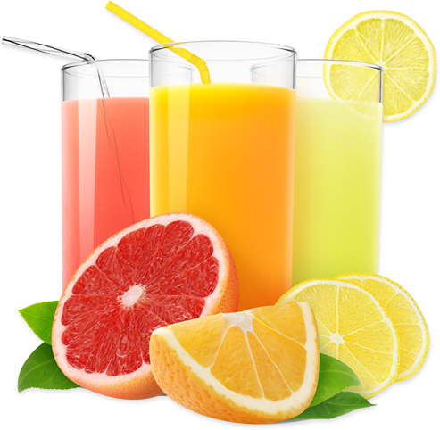 Citrus Sun Frozen Portion Cups - Fresh Juice And Water (493x482), Png Download