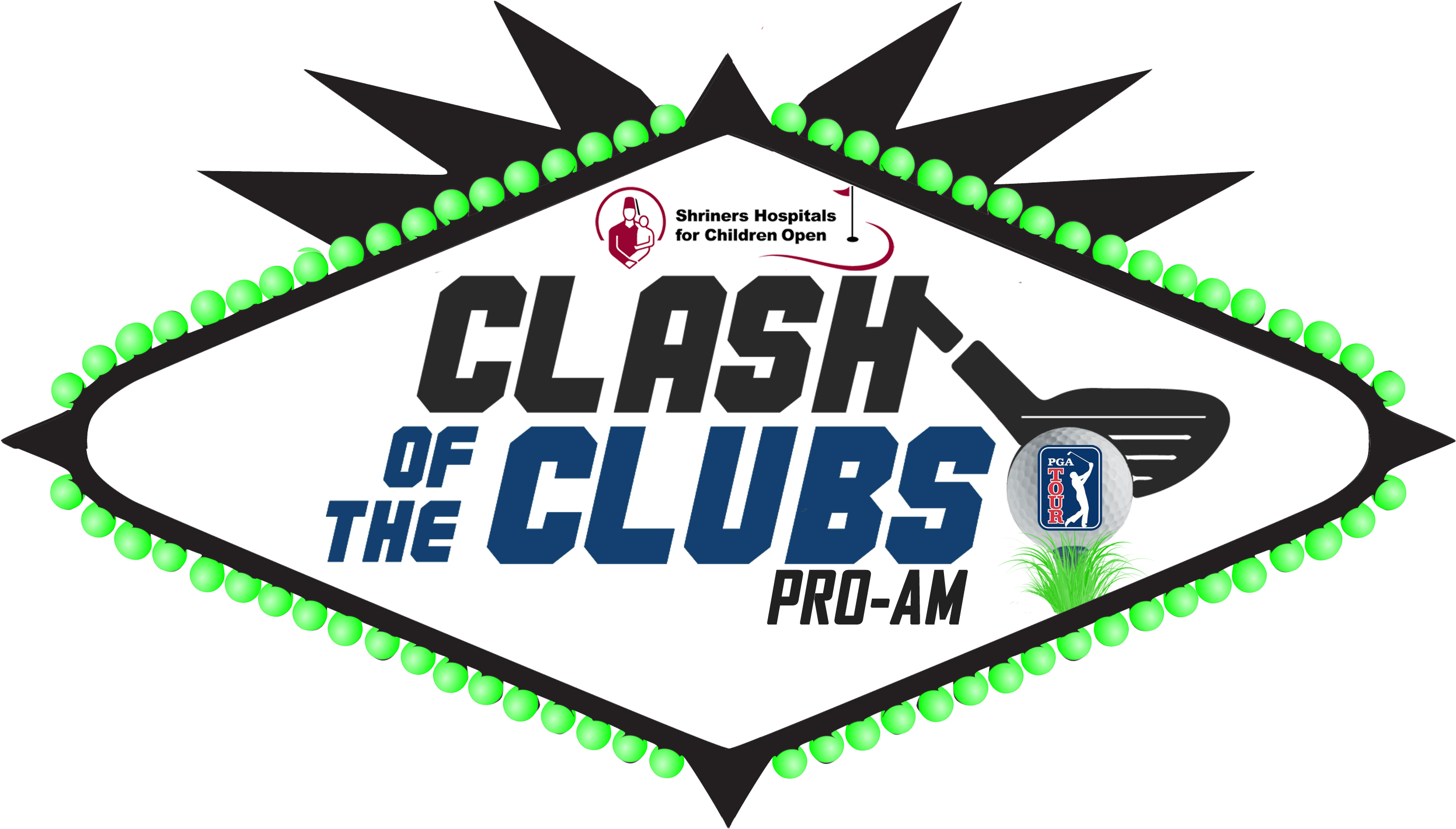 Clash Of The Clubs - Las Vegas (2843x1656), Png Download