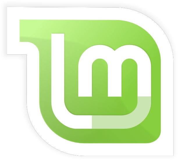 Logo Linux Mint - Linux Mint Logo Png (622x565), Png Download