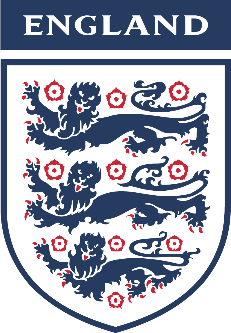 England Football Team Logo Three Lions Vector - England Flag 3 Lions (1200x1200), Png Download
