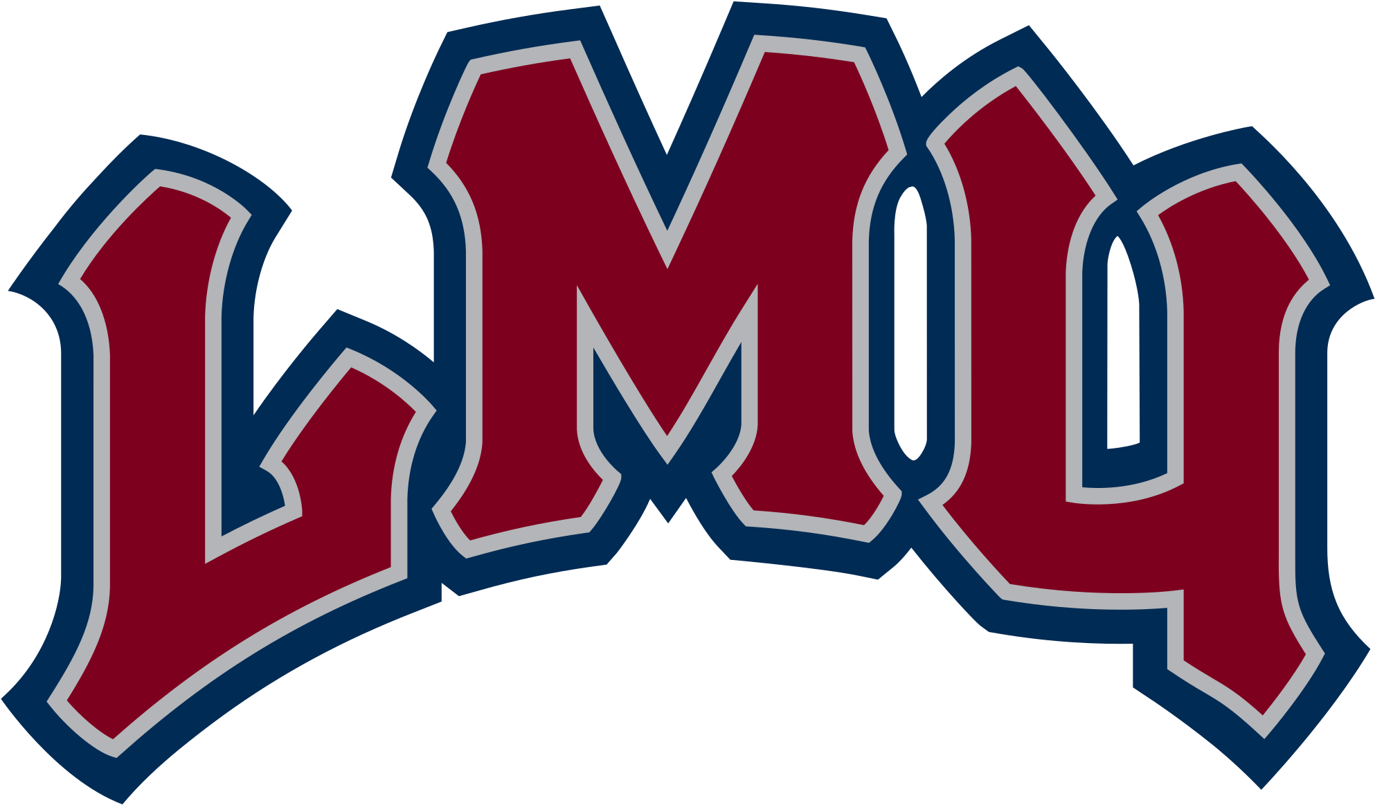Open - Loyola Marymount Athletics Logo (2000x1176), Png Download