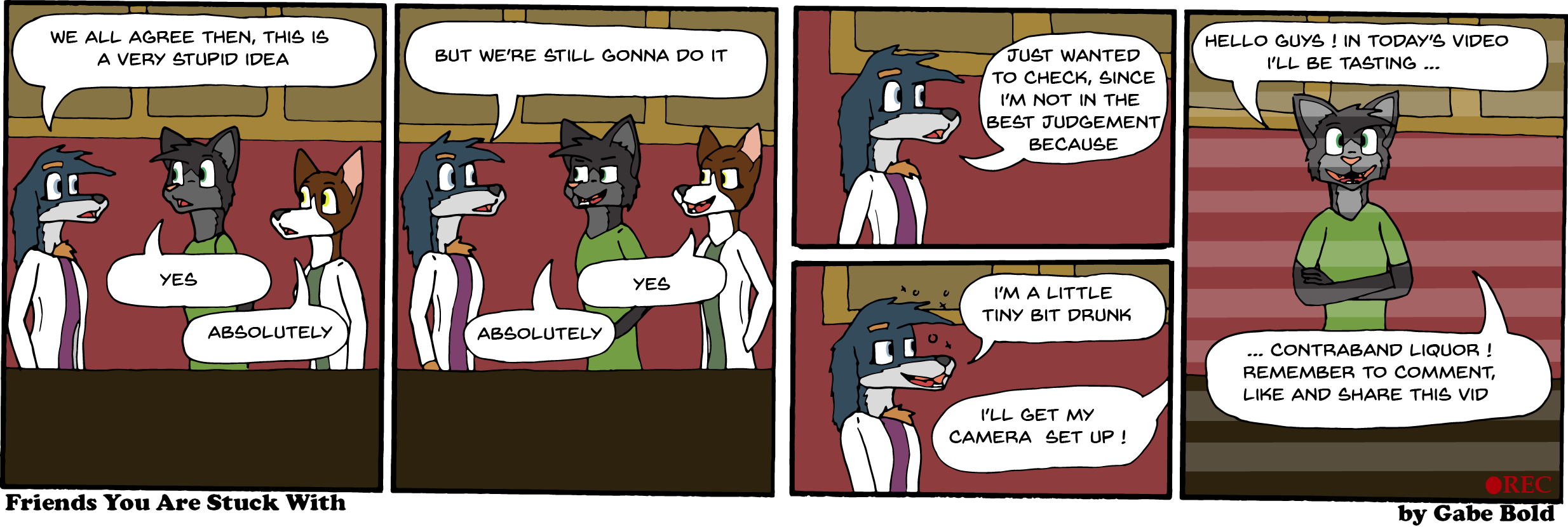 Doin' It For Those Viewssszzz - Cartoon (2468x830), Png Download