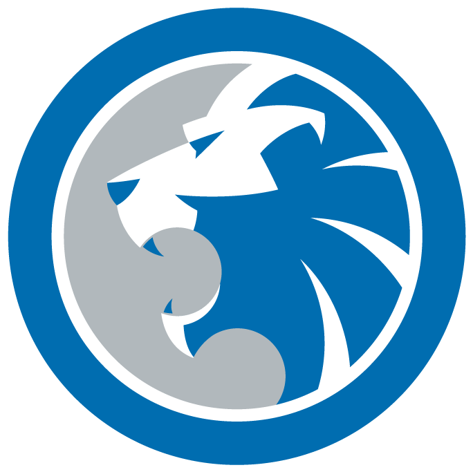 Detroit Lions Logo Png - Detroit Lions Fantasy Football Logo (1000x800), Png Download