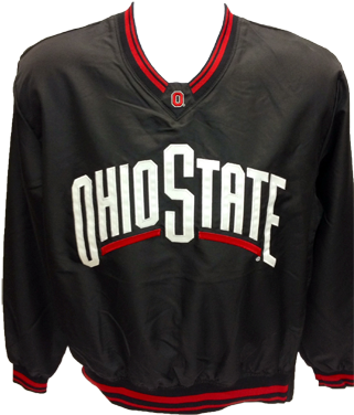 Ohio State Athletic Nylon From Osu Sports Fans Store - Keyscaper Ohio State Buckeyes Usb 16gb Flash Drive (327x450), Png Download