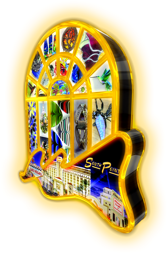 Glasscraft And Bead Expo Logo - Glass Craft & Bead Expo (600x900), Png Download