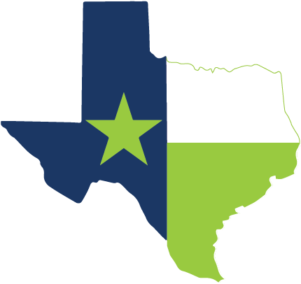 Teach Plus Fellows Have Met With Policy Makers, Published - Lone Star State Logo (484x458), Png Download