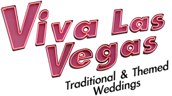Viva Las Vegas Sign Text Logo - Chapel (600x349), Png Download